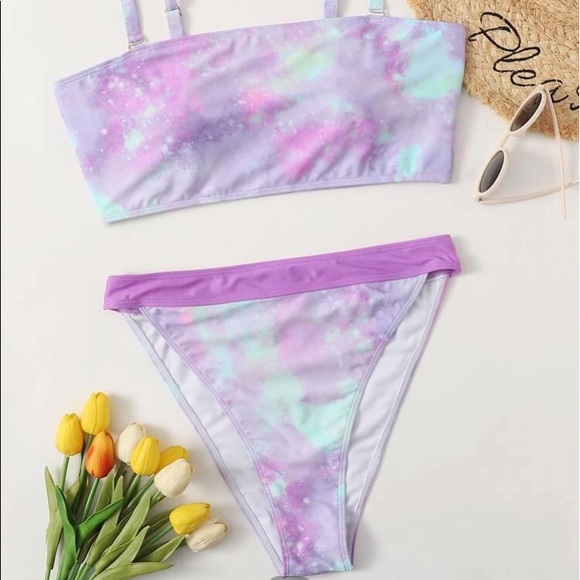 Tie dye bathing suit - Picture 1 of 3